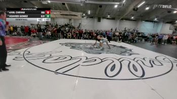 106 lbs Semifinal - Xzavier Gomez, Cleveland vs Axel Cuevas, Prairie View