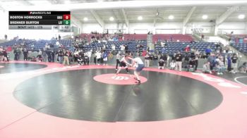 175 lbs 5th Place Match - Boston Horrocks, Union vs Brenner Burton, Layton