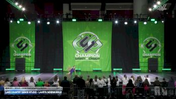 Lake Country Dance Studio - Lauryn Indermuehle [2026 Senior - Solo - Contemporary/Lyrical Day 1] 2026 CSG Dance Grand Nationals