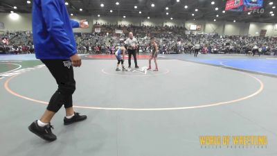 80 lbs Round Of 32 - Eli Alvarado, Daniel Cormier Wrestling Academy vs Julian Tovar, Prosser Wrestling Academy