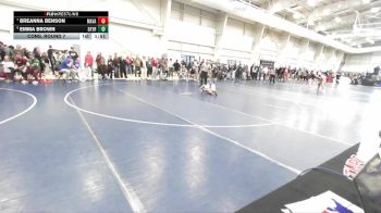 125 lbs Cons. Round 7 - Emma Brown, Skyridge vs Breanna Benson, Marsh Valley