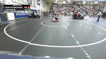 145 lbs Cons. Round 1 - Melanie Villagran Andrade, Palmdale vs Avina Rozlyn, Millikan