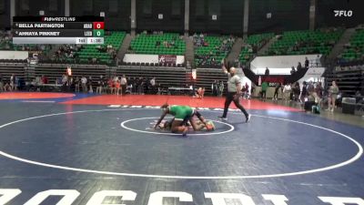 1-5A 145 Semifinal - Ahnaya Pinkney, Leeds vs Bella Partington, Arab