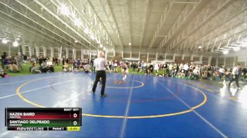 150 lbs Cons. Round 2 - Hazen Baird, Preston vs Santiago Delprado, Herriman
