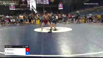 152 lbs Round Of 128 - Tristin Buchanan, Oregon vs Bryce Mancuso, Florida