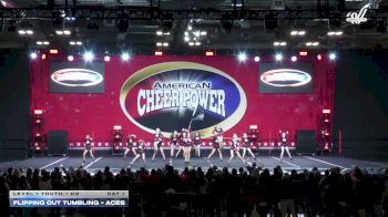 Flipping Out Tumbling - Aces [2026 L1 Youth - D2 Day 1] 2026 Cheer Power Grand Nationals
