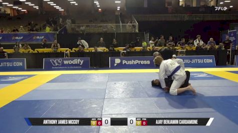 Graham Daniel Nascimento vs Davi Lucas Pinheiro Machado De S 2026 Pan Jiu Jitsu IBJJF Championship