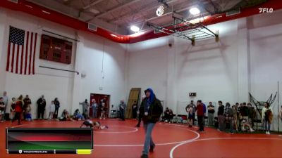 70 lbs Quarterfinal - Macoy Morency, Cincinnati vs Giovanni Salas, Bulldog Premier Wrestling Club