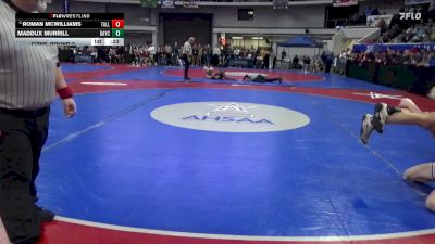 1A-4A 138 Cons. Round 3 - Roman Mcwilliams, Tallassee vs Maddux Murrill, Bayshore Christian School