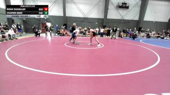 Junior FS - 157 lbs Champ. Round 1 - Titus Rodela, Peninsula Wrestling Club vs Mason Daily, Washington