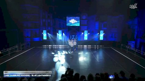 1.ASC Duisburg Dockers - Blue Lightnings 2 [2026 IOP Day 1] 2026 ELITE Stunt & Dance Championship