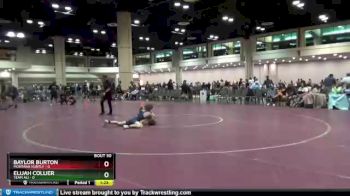 106 lbs Placement (16 Team) - Elijah Collier, Team Ali vs Baylor Burton, Montana Huntly