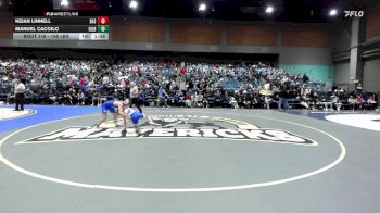 106 lbs Round Of 64 - Keian Linnell, Stansbury vs MANUEL CACOILO, Gilroy