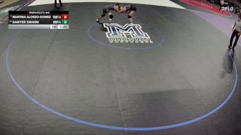 Champ. Round 1 - Martina Alonzo-Gomez, Fremont Girls vs Sawyer Swarm, Kearney Girls