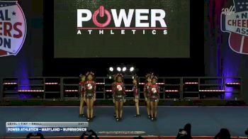Power Athletics - Maryland - SuperSonics [2026 L1 Tiny - Small Day 1] 2026 NCA All-Star National Championship