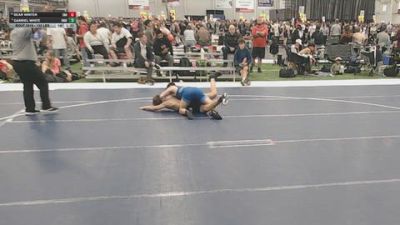 132 lbs Champ. Rd Of 32 - Bear Winter, Sanderson Wrestling Academy vs Gabriel White, Unaffiliated