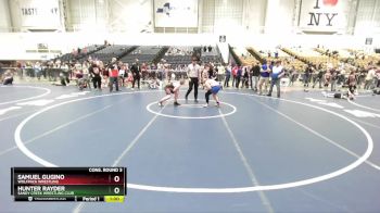 Cons. Round 3 - Samuel Gugino, Wolfpack Wrestling vs Hunter Rayder, Sandy Creek Wrestling Club