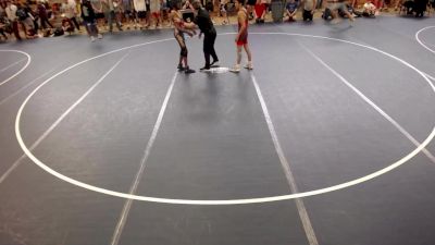 113 lbs Champ. Round 1 - Jake Rodriguez, MN vs Jaden Bradley, IL