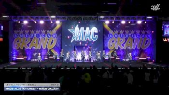 Macs Allstar Cheer - MACS GALAXY [2025 L1 Youth - Small Day 2] 2025 The American Grand Grand Nationals