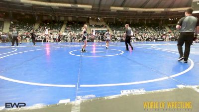94 lbs Consi Of 4 - Stellarose Munoz, California Grapplers vs Emy Rice, Prodigy Elite Wrestling