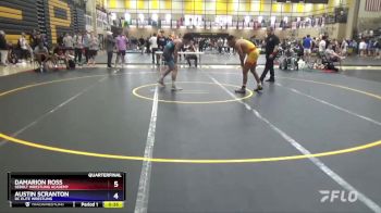 175 lbs Quarterfinal - Damarion Ross, Sebolt Wrestling Academy vs Austin Scranton, DC Elite Wrestling