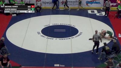 172 lbs Round Of 64 - Michael Gonce, Souderton vs Austin Biddle, Solanco