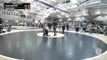153 lbs Champ. Round 2 - Javon Badie, MLK vs Javen Damacion, Spring View Middle School