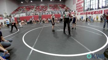 84-92 lbs Rr Rnd 1 - Wyatt Williams, Choctaw Ironman Youth Wrestling vs Sophie Brown, Choctaw Ironman Youth Wrestling