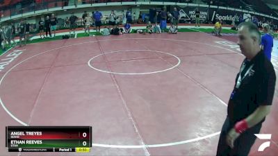 113 lbs 5th Place Match - Angel Treyes, Idaho vs Ethan Reeves, Utah