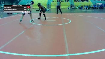 215 lbs Round 4 (6 Team) - Luke Yahyapour, Sunset vs Zac Ortiz, Beaverton