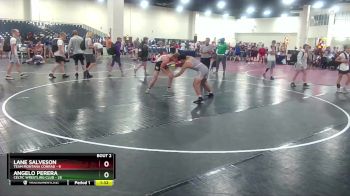 150 lbs Quarterfinals (8 Team) - Angelo Perera, Celtic Wrestling Club vs Lane Salveson, Team Montana Conrad