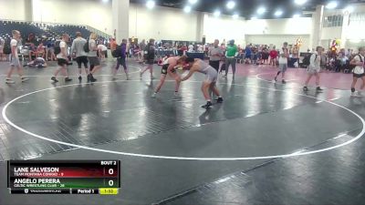 150 lbs Quarterfinals (8 Team) - Angelo Perera, Celtic Wrestling Club vs Lane Salveson, Team Montana Conrad