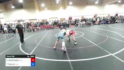 65 kg Rnd Of 128 - Andrew Worthington, Deschutes Mat Club vs Thomas Termini, Charleston Regional Training Center