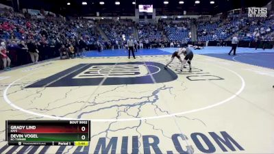 5A - 106 lbs Champ. Round 1 - Grady Lind, Hays vs Devin Vogel, KC-Turner