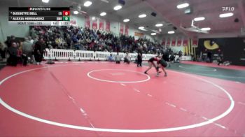 125 lbs Quarterfinal - Alexia Hernandez, Rio Mesa vs Sussette Bell, Etiwanda