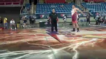 285 lbs Consi Of 16 #2 - Garrett Matthews, Oregon vs Marcellus Belton, Washington