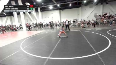 61 lbs Round Of 16 - Jack Smith, Team Coalinga vs Adrian Morales, SoCal Hammers