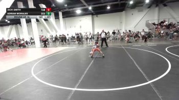 61 lbs Round Of 16 - Jack Smith, Team Coalinga vs Adrian Morales, SoCal Hammers