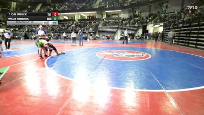 140 lbs Round Of 16 - Joel Brock, The Storm Wrestling Center vs Wade Hendrix, Rabbit Wrestling Club