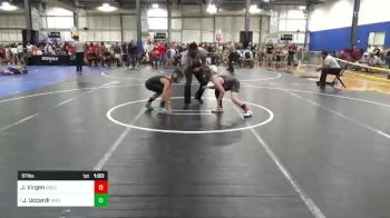 97 lbs Rr Rnd 1 - Joshua Virgen, Greg Gomez Trained vs Jaiden Uccardi, Takedown Wrestling Academy