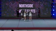 Northside Sweethearts [2022 Peewee Show Cheer 1] 2022 Pop Warner National Cheer & Dance Championship