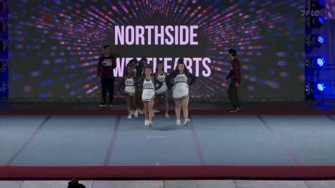 Northside Sweethearts [2022 Peewee Show Cheer 1] 2022 Pop Warner National Cheer & Dance Championship