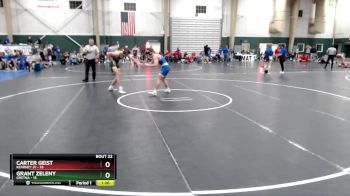 157 lbs Round 3 (16 Team) - Grant Zeleny, Gretna vs Carter Geist, Kearney JV