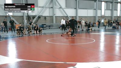 49 lbs Cons. Sub-quarters - Kash Rathmanner, Silver Valley Wrestling Club vs Tim Shaffer, Clearwater Valley Wrestling Club
