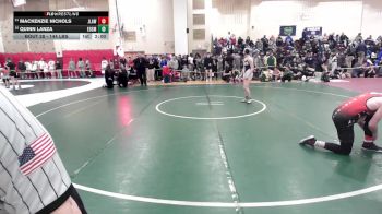 144 lbs Round Of 32 - Quinn Lanza, EO Smith vs Mackenzie Nichols, Jonathan Law
