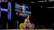 Ali Ludwig (USA, 90) Snatches 103kg At 2017 Worlds