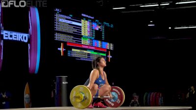 Ali Ludwig (USA, 90) Snatches 103kg At 2017 Worlds