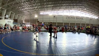 120 lbs Gable Uhrig, South Dakota vs Jaxsen Jean, Indiana Blue