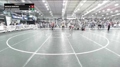 114 lbs Consi Of 32 #2 - Natalia Sanchez, FL vs Jaylah Anderson, MS