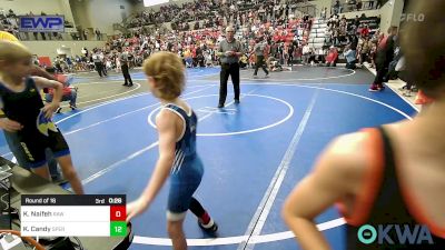 58 lbs Round Of 16 - Ace Durao, Bartlesville Wrestling Club vs Cody McClain, Berryhill Wrestling Club